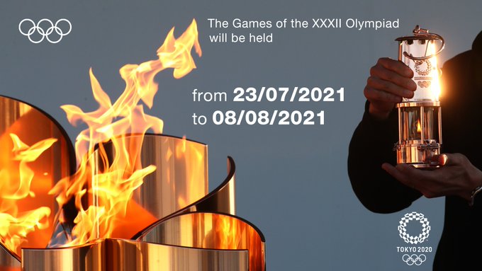 nuove date Tokyo 2020 