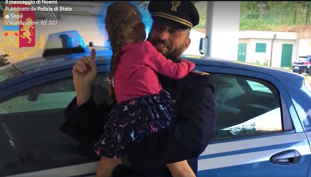 telefonata Noemi polizia