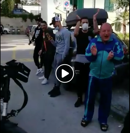 festa trash Pozzuoli