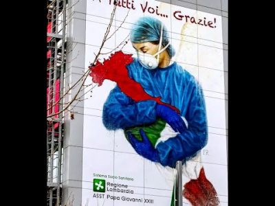 Il disperato appello dell’ospedale di Bergamo: “C’è bisogno di personale medico...