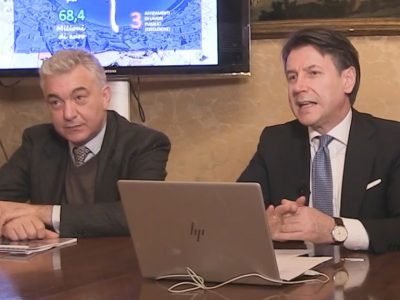 Il commissario all’emergenza virus Arcuri “Una corsa contro il tempo per fermare il C...