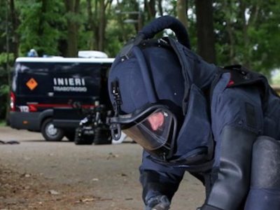 Deteneva esplosivo, una miccia e detonatori, arrestato