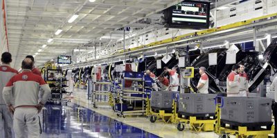 Fca ferma Melfi, Sevel, Cassino e Pomigliano