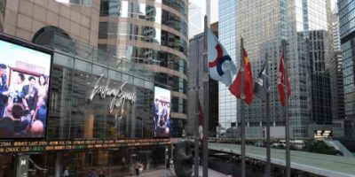 La Borsa di Hong Kong apre in negativo con un c...