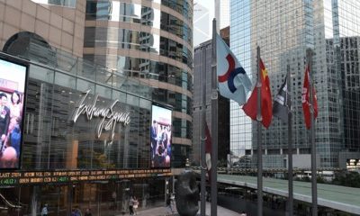 La Borsa di Hong Kong apre in negativo con un calo dello 0,67