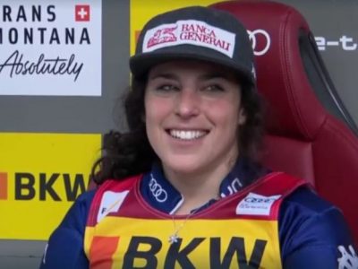 Federica Brignone ha vinto la Coppa del Mondo di combinata