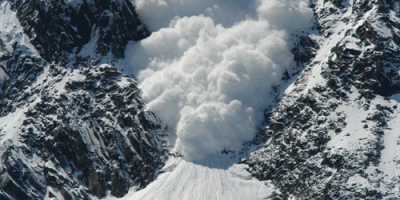 Pericolo valanghe “marcato 3” sulle...