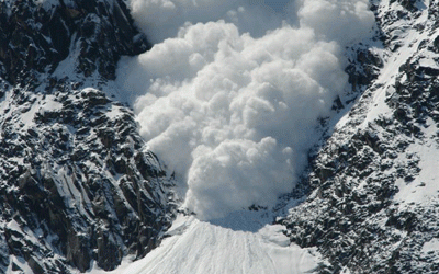 Pericolo valanghe “marcato 3” sulle montagne dell’Abruzzo
