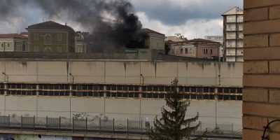 Carcere di Campobasso, dilaga la protesta e arr...