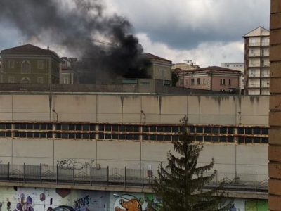 Carcere di Campobasso, dilaga la protesta e arrivano i rivoltosi di Modena