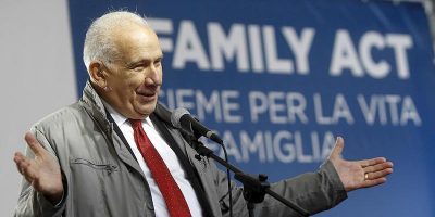 Si è spento Carlo Casini fondatore del Moviment...