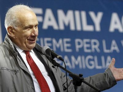 Si è spento Carlo Casini fondatore del Movimento per la Vita