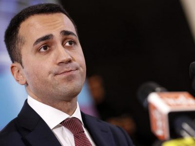 Il ministro Luigi Di Maio “Dobbiamo essere aiutati ora le risorse servono all’Italia&...