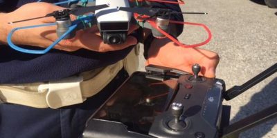 Droni, polizia municipale ed Esercito per i con...