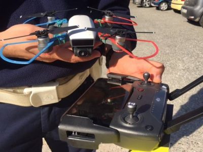 Droni, polizia municipale ed Esercito per i controlli a Bari