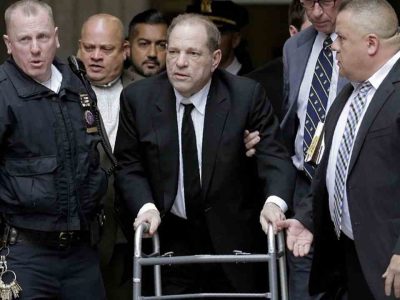 Il detenuto Weinstein ex boss di Miramax positivo al covid-19