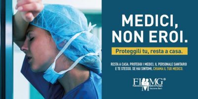 “Medici, non eroi” campagna del Fim...