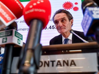 Il governatore Fontana chiede misure più rigide in Lombardia