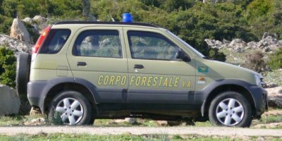 Secondo attentato al Corpo Forestale in Sardegn...