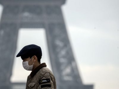 La Francia si ferma per il Covid-19…e non ride più