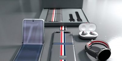 Debutta oggi in Italia il Galaxy Z Flip Thom Br...