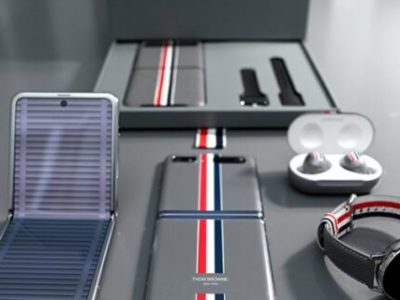 Debutta oggi in Italia il Galaxy Z Flip Thom Browne Edition
