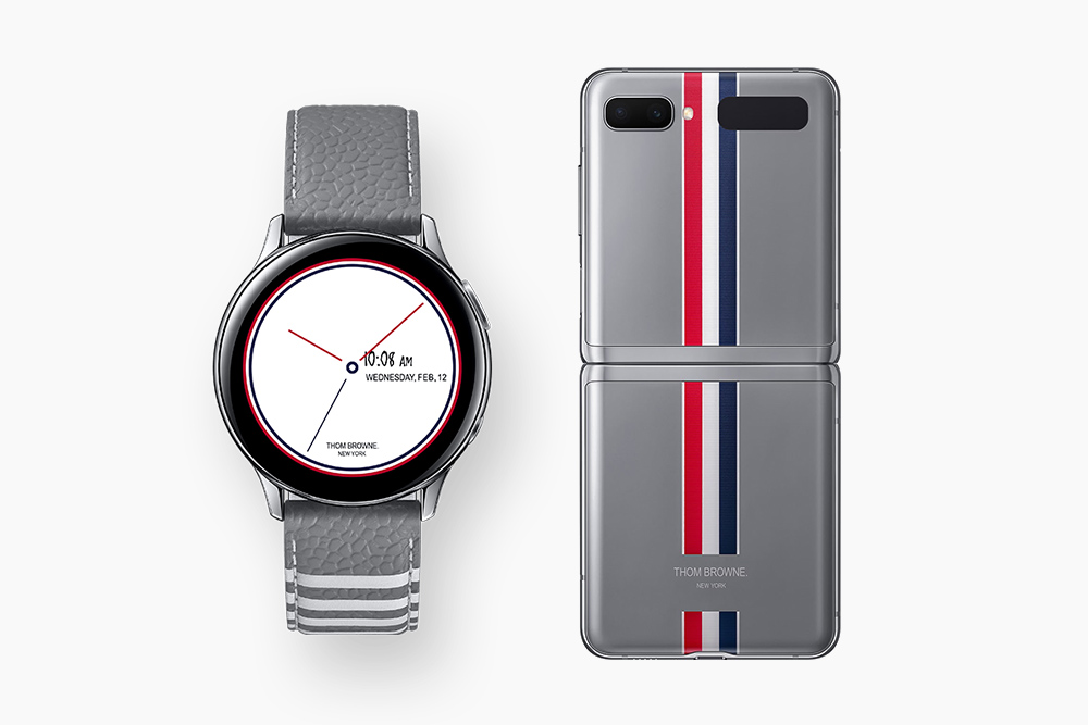 Galaxy Z Flip Thom Browne