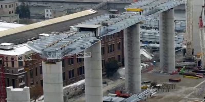 Ponte di Genova, avanti con i lavori. Via liber...
