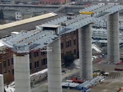 Ponte di Genova, avanti con i lavori. Via libera del Prefetto