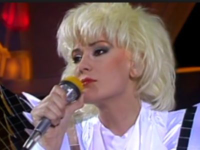 Un nuovo intervento urgente per la cantante Donatella Rettore