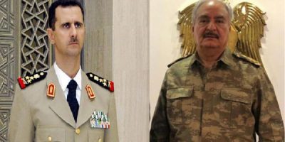 La Siria riconosce il governo del generale Khal...