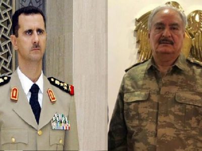 La Siria riconosce il governo del generale Khalifa Haftar