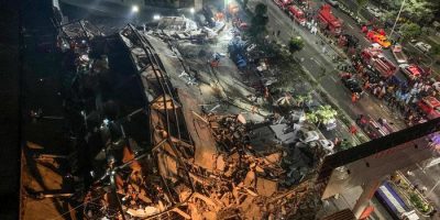 Cina, 7 i morti e 28 i dispersi nel crollo dell...