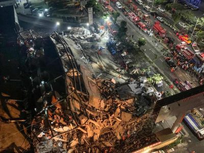 Cina, 7 i morti e 28 i dispersi nel crollo dell’hotel che ospitava malati