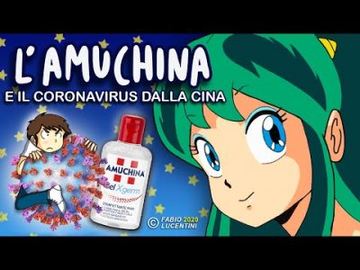 “L’Amuchina e il Coronavirus dalla Cina”, la nuova parodia di Lucentini ispirat...