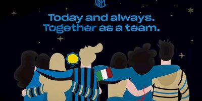 L’Inter dona 86mila mascherine agli osped...