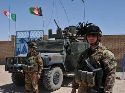 Afghanistan, quattro militari italiani positivi al Covid-19