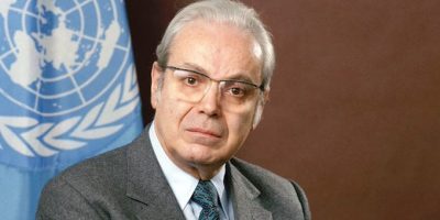 È morto a 100 anni Javier Pérez de Cuéllar, ex ...