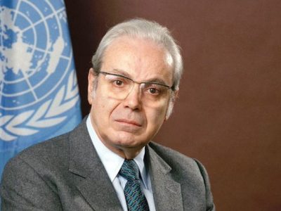 È morto a 100 anni Javier Pérez de Cuéllar, ex segretario generale dell’Onu