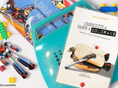 Fabio Lucentini: “Fiero di essere cresciuto a pane e Goldrake”