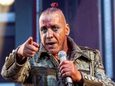 Lindemann, cantante dei Rammstein, ricoverato in terapia intensiva