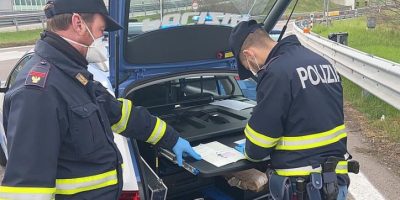 In giro senza motivazioni valide, pioggia di mu...