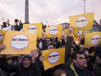 Fra M5 stelle e pd, prove tecniche d’innamoramento elettorale