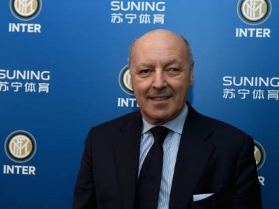 Marotta: “Juve-Inter lunedì 9 marzo ipotesi di buon senso”