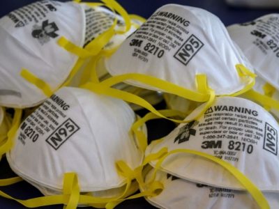 Una città cantonese dona a Torino 100mila mascherine e altro materiale sanitario