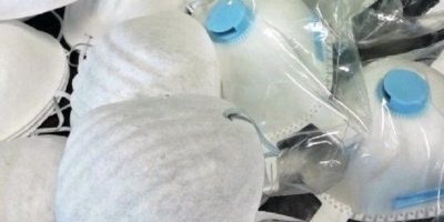 Da oggi produzione massiccia di mascherine̷...