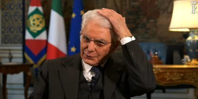 Il fuorionda di Mattarella: “Giovanni, ne...