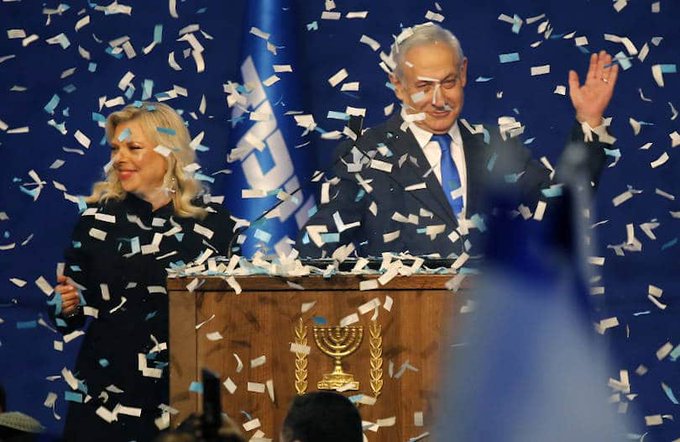 Netanyahu elezioni Israele