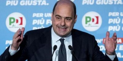 Nicola Zingaretti, segretario del pd, positivo ...