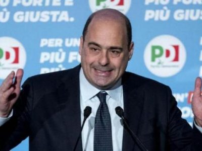 Nicola Zingaretti, segretario del pd, positivo al Covid19